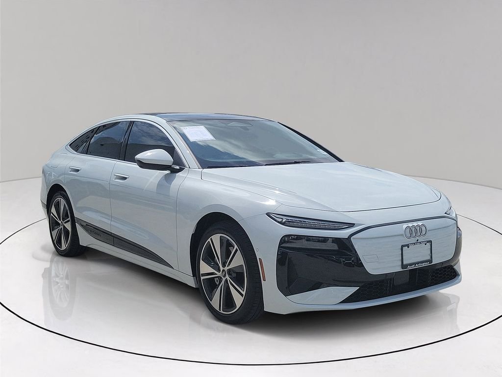 Used 2025 White Audi Premium Plus image 1