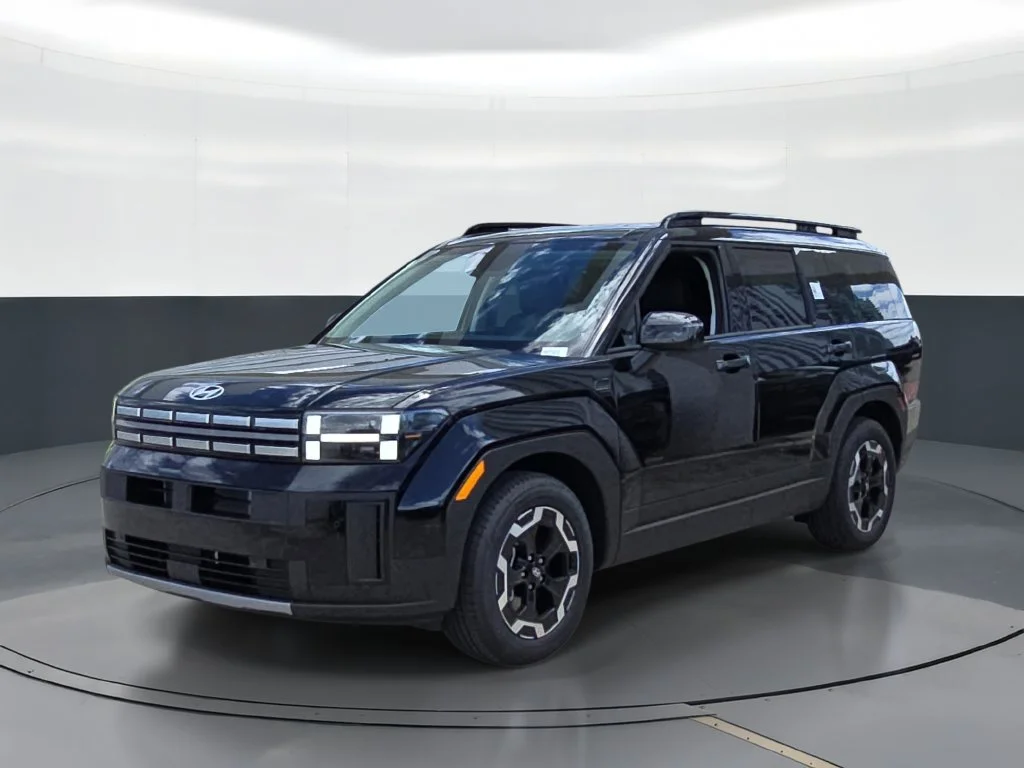 New 2027 Black Hyundai SEL image 1