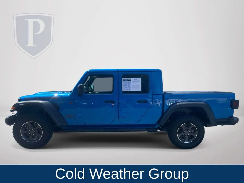 Certified Used 2021 Blue Jeep Rubicon image 5