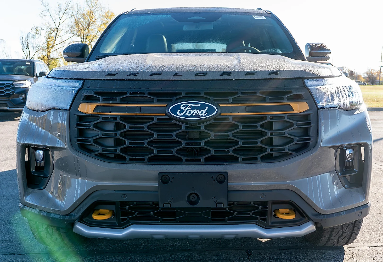 New 2027 Marsh Gray Ford Tremor® image 3