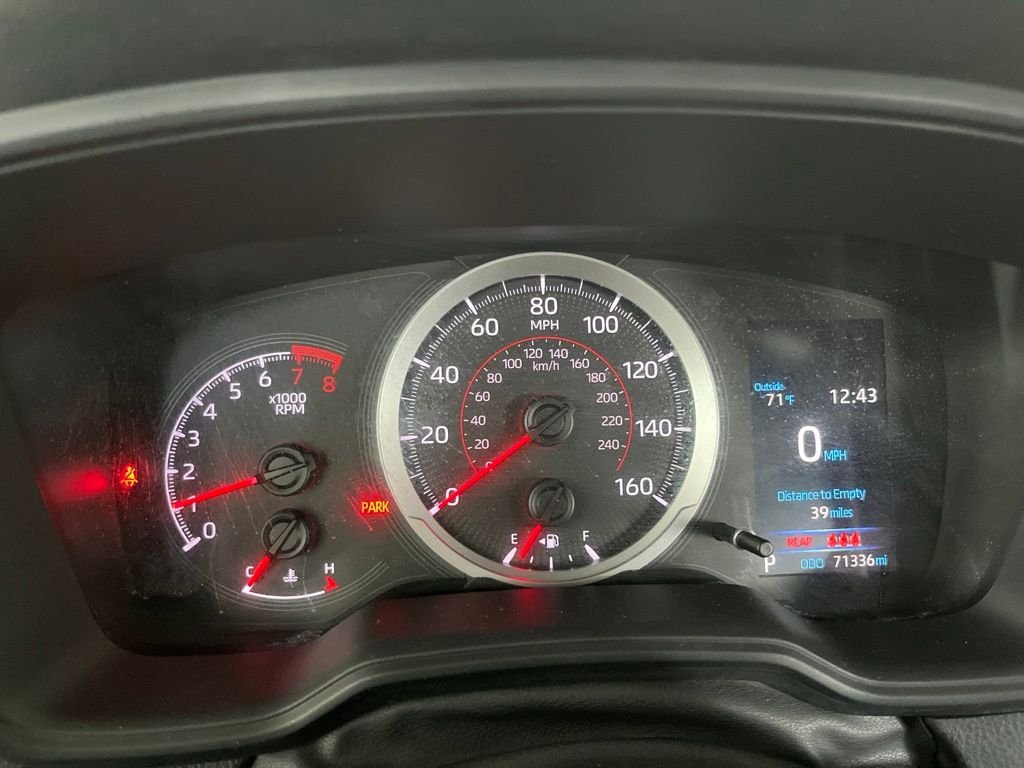 Used 2020 Black Toyota SE image 8