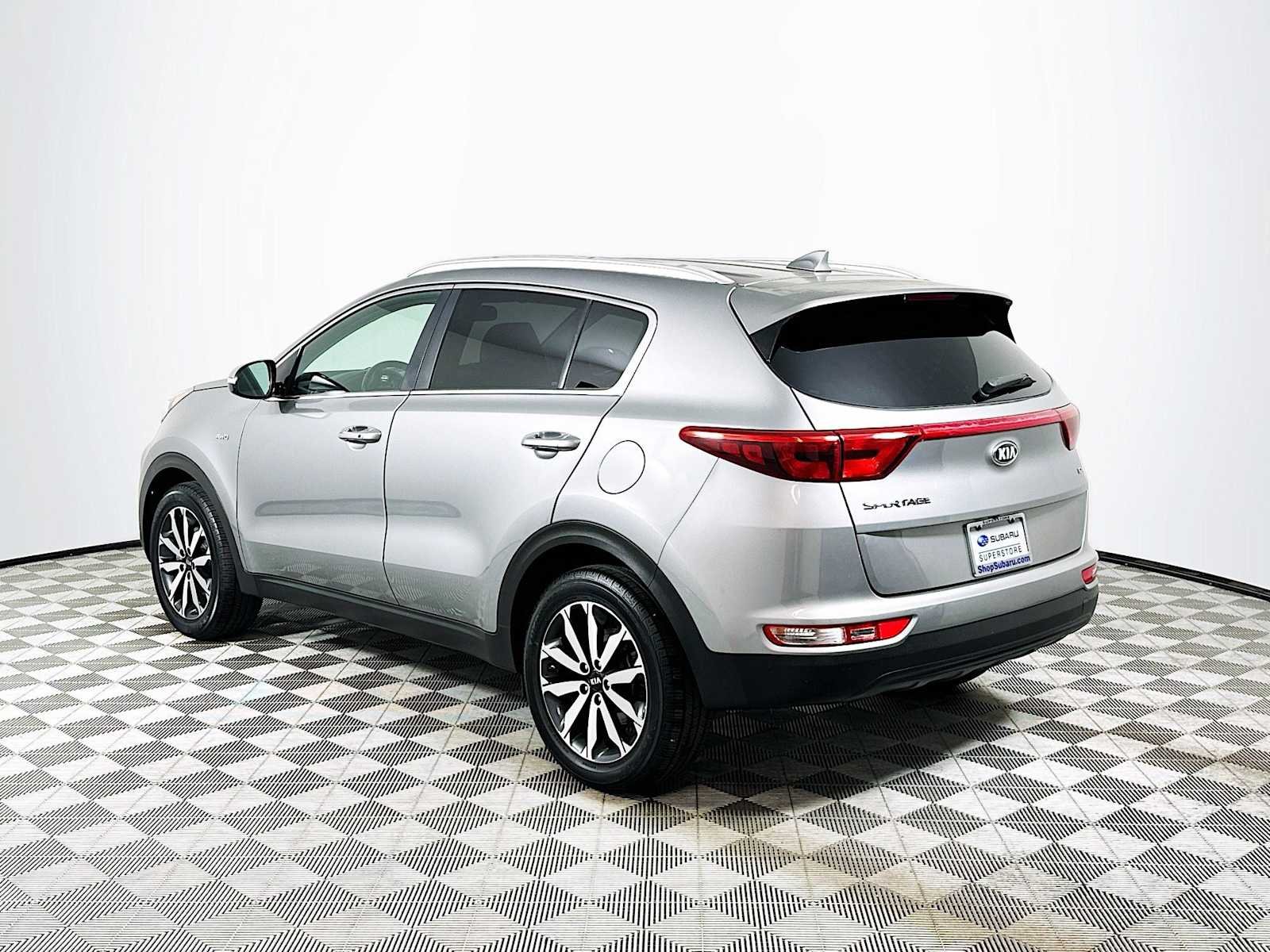 Used 2019 Steel Gray Kia EX image 5