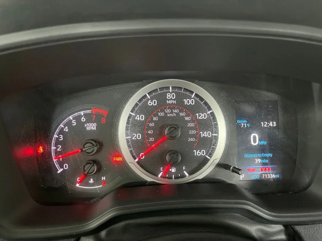 Used 2020 Black Toyota SE image 8