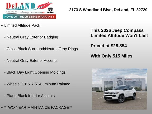New 2026 Bright White Clear-Coat Exterior Paint Jeep Limited image 6