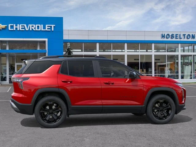 New 2026 Red Chevrolet LT image 5