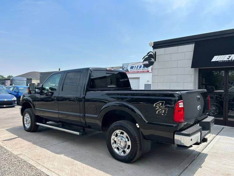 Used 2012 Black Ford Lariat Pickup 4D 6 3/4 ft image 6