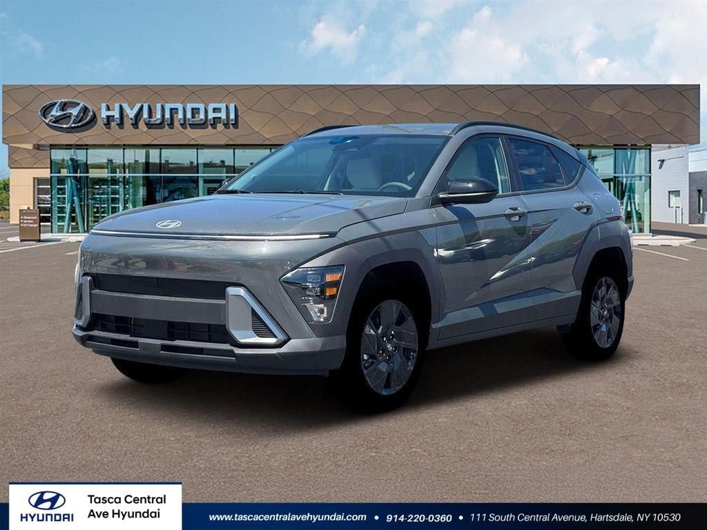 New 2026 Gray Hyundai SEL Sport image 1
