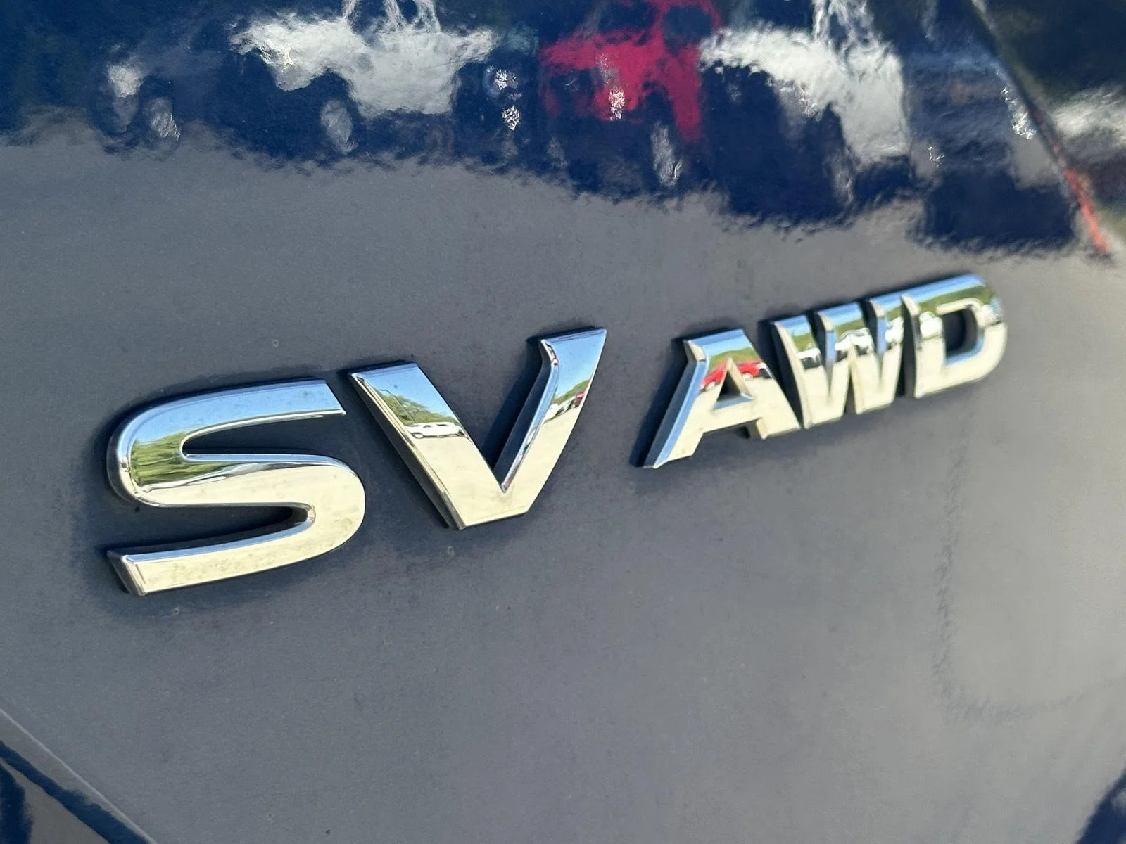 Used 2019 Deep Blue Pearl Nissan SV image 14