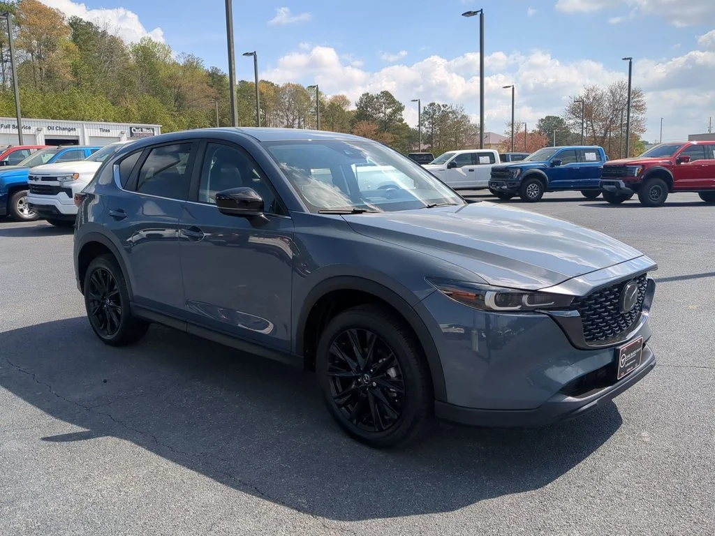 Used 2024 Polymetal Gray Metallic Mazda 2.5 S Carbon Edition image 3
