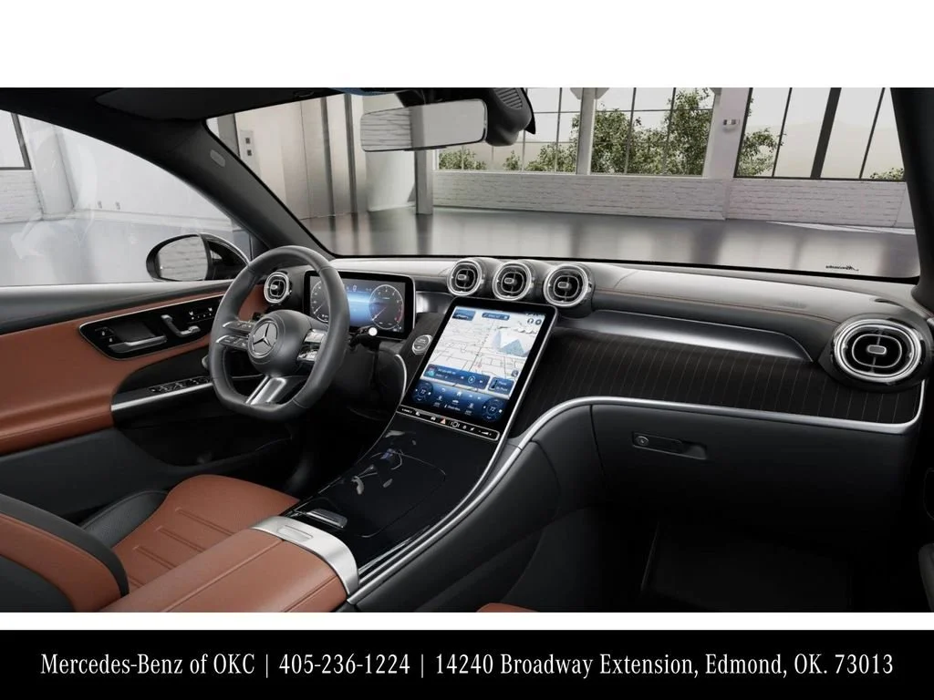 New 2026 Obsidian Black Metallic Mercedes-Benz GLC 300 image 48