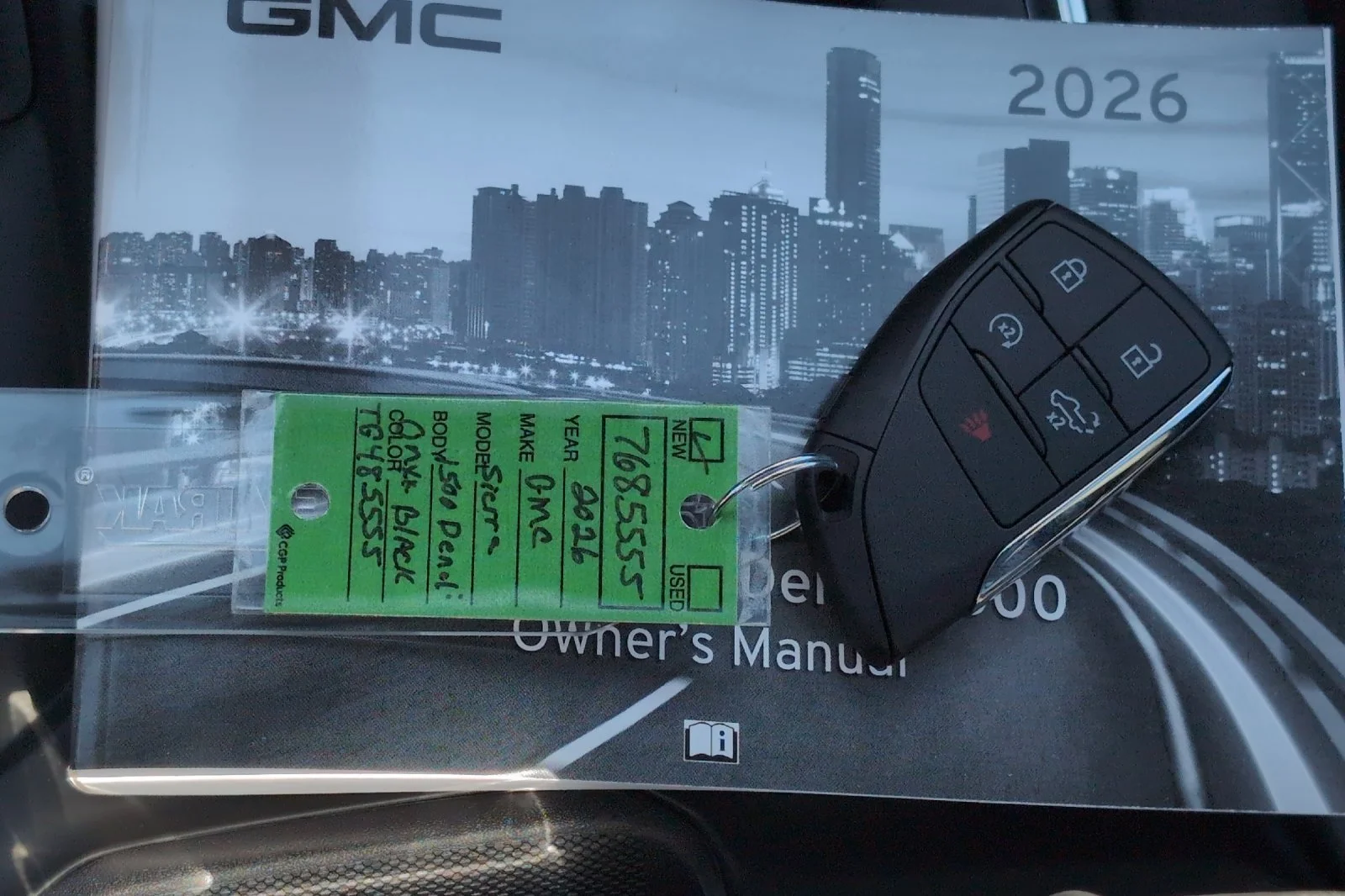 New 2026 Onyx Black GMC Denali image 9