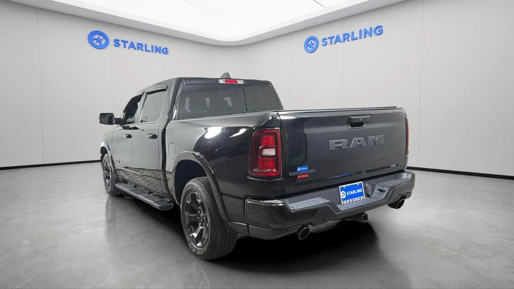 Used 2025 Black Ram Big Horn Crew Cab 4x2 5