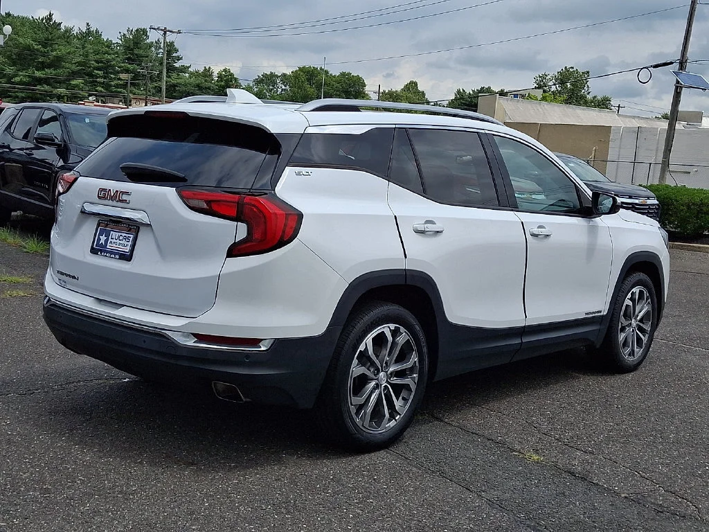 Used 2020 SUMMIT WHITE GMC SLT image 12