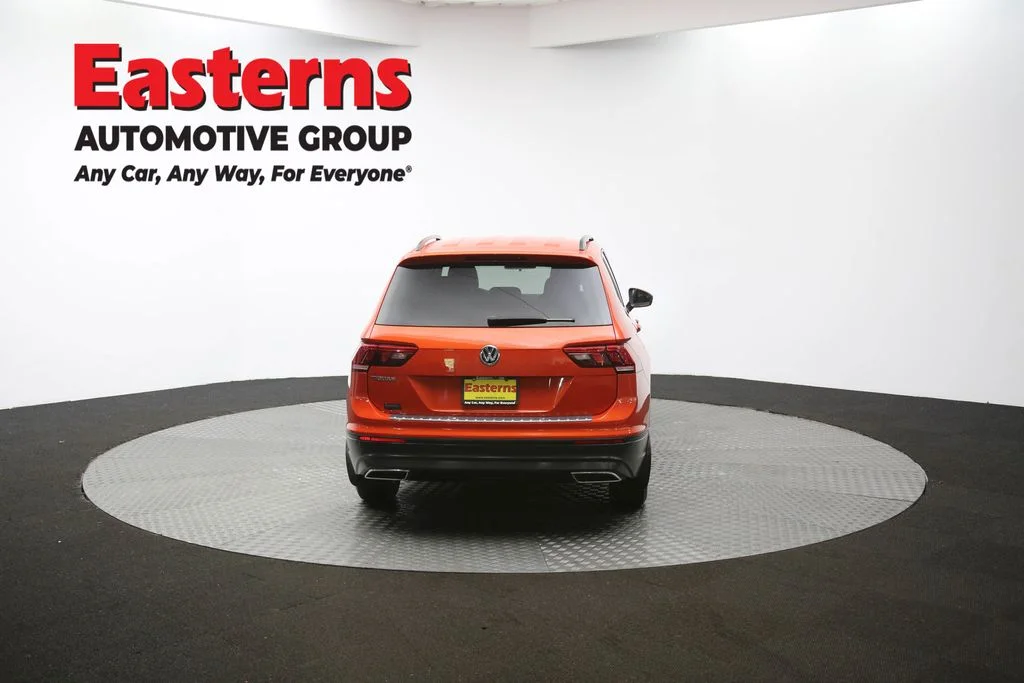 Used 2019 Orange Volkswagen 2.0T S image 35