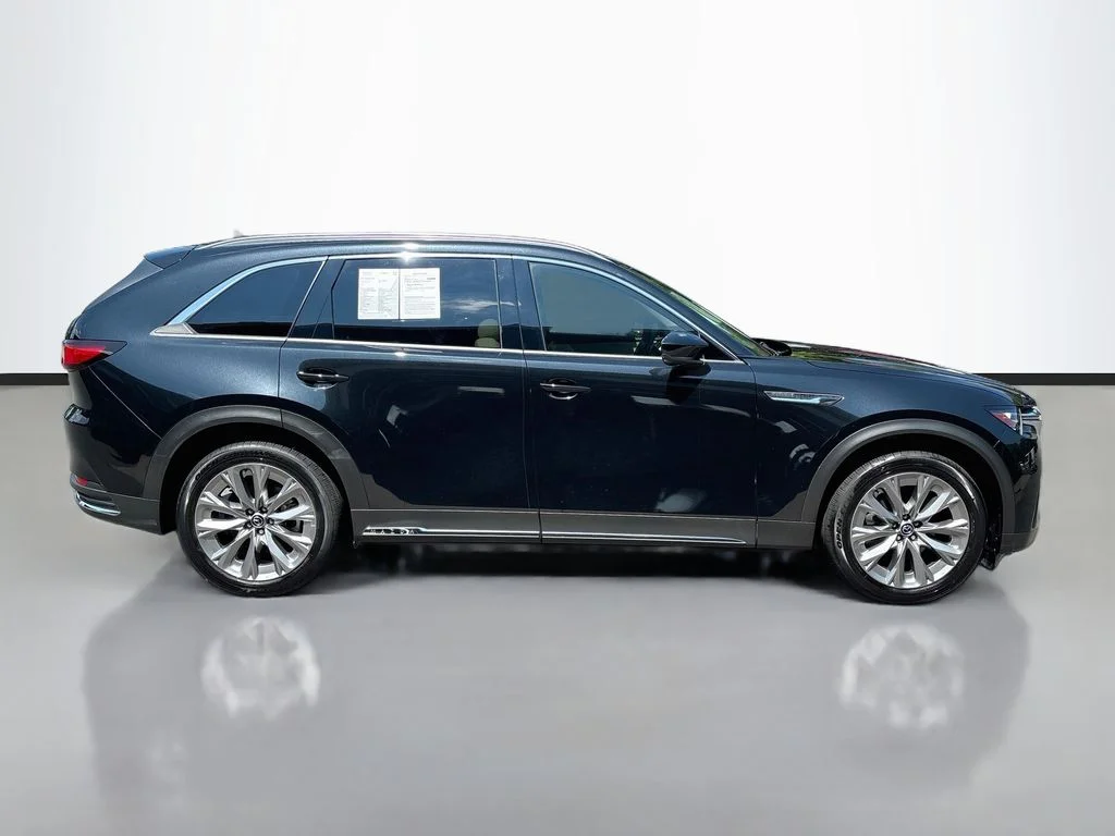 Certified Used 2026 Jet Black Mazda 3.3 Turbo Premium Plus image 8