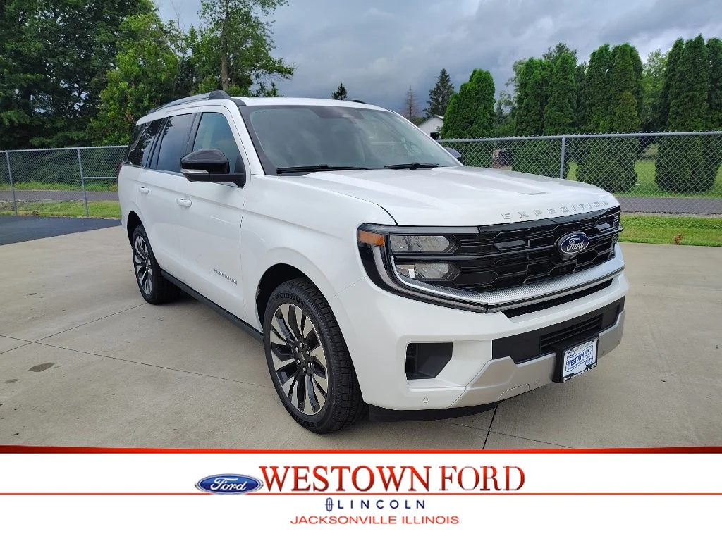 New 2026 Oxford White Ford Platinum® image 1