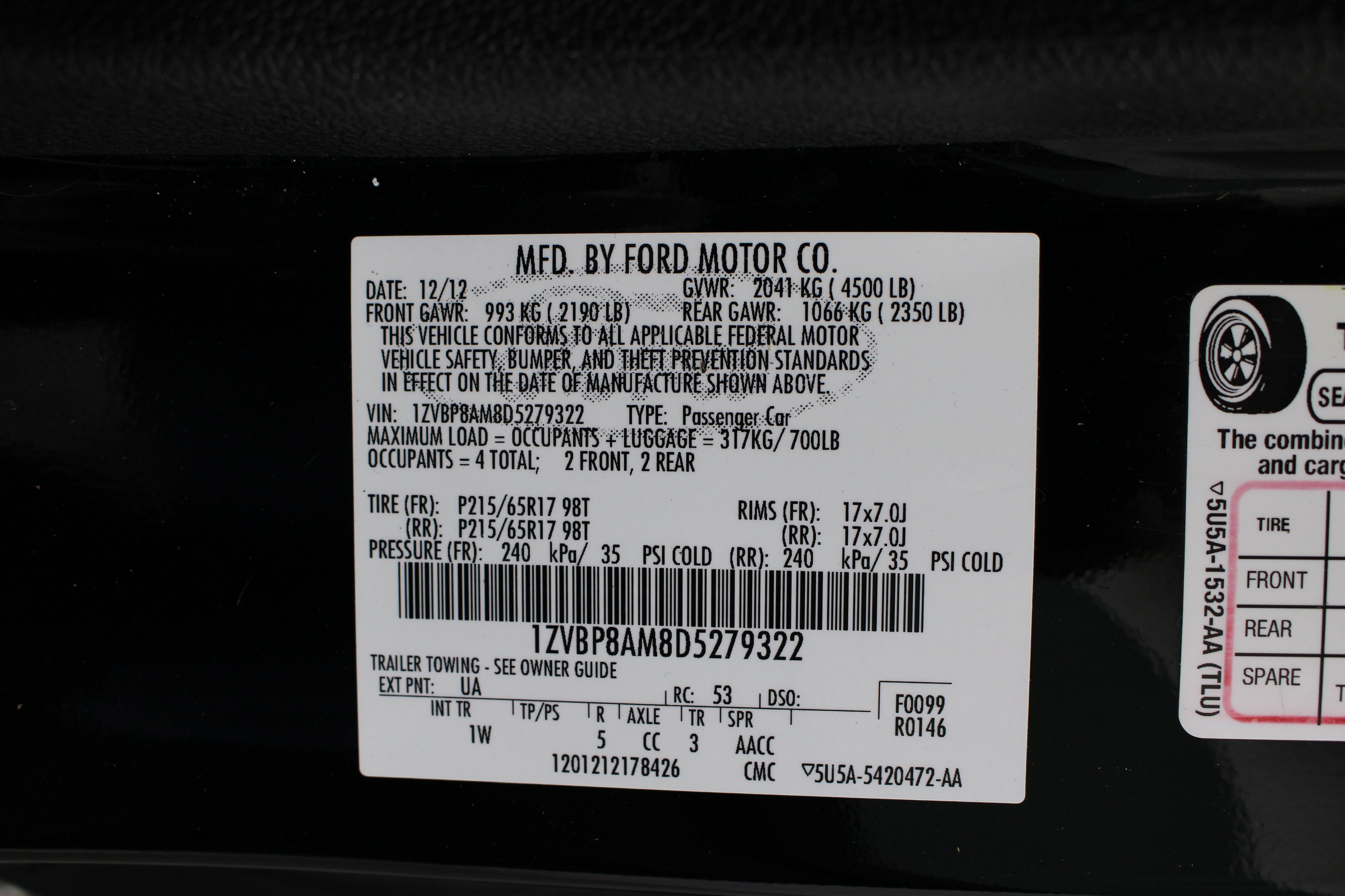 Used 2013 Black Ford V6 image 34