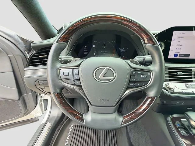 Certified Used 2024 Silver Lexus LS 500 image 38