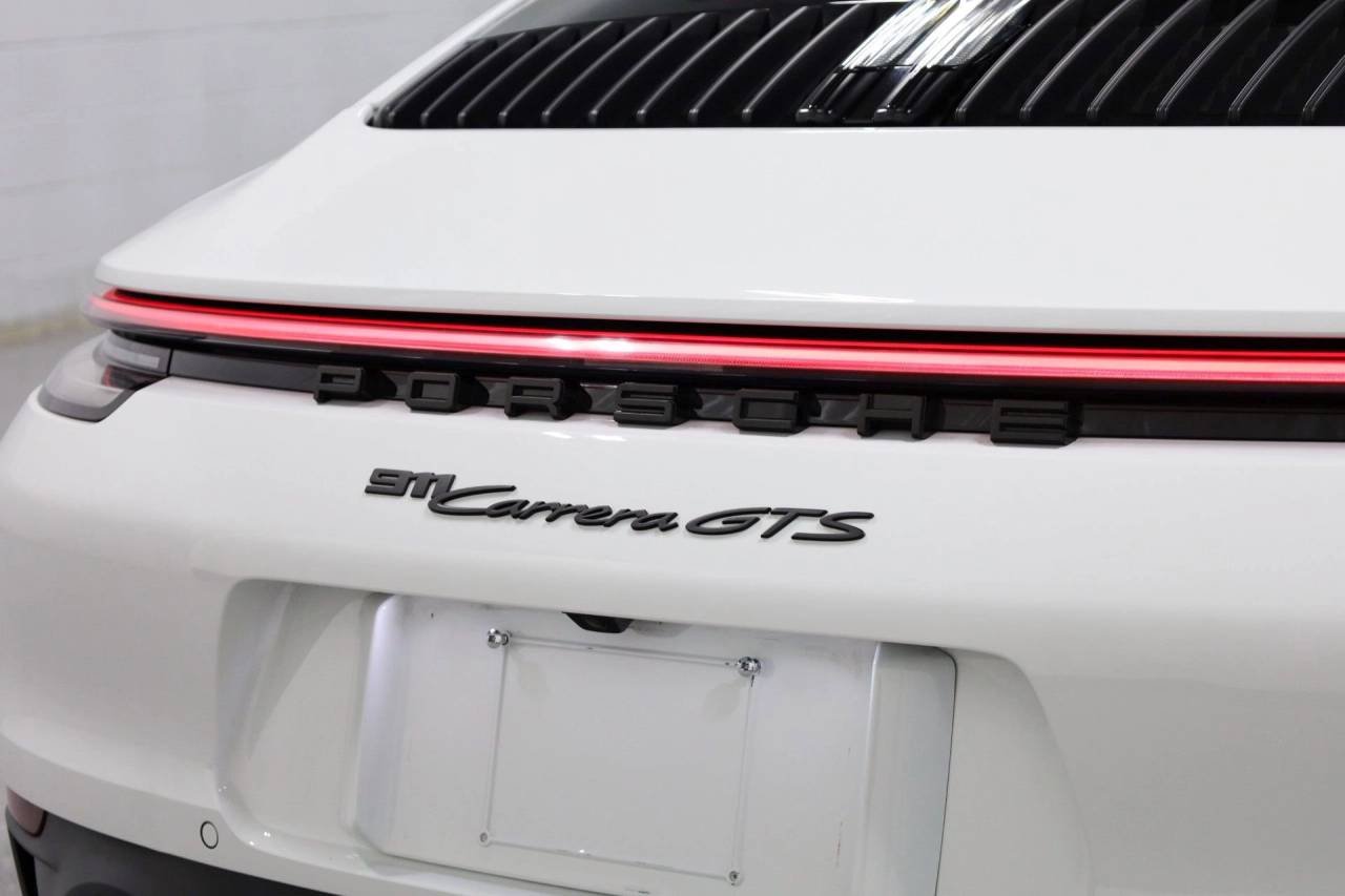 Certified Used 2022 White Porsche Carrera GTS image 8