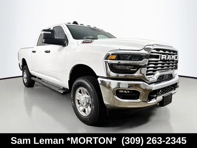 New 2026 White Ram Tradesman image 1
