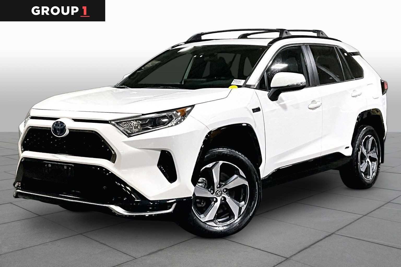 Certified Pre-Owned 2021 Toyota RAV4 Prime SE in Danvers #MD048567