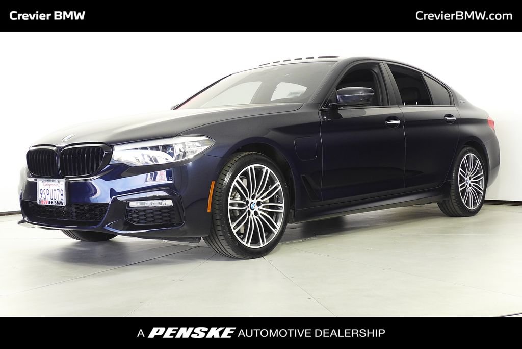 2018 BMW 5 Series 530e