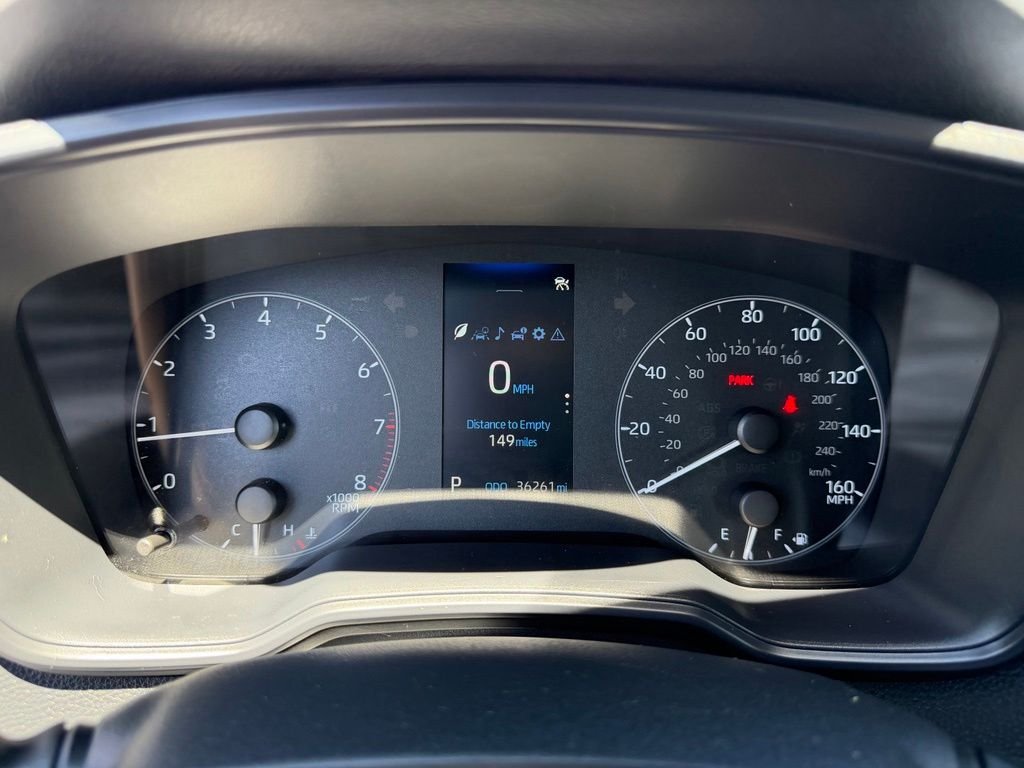 Used 2023 Celestite Toyota LE image 19