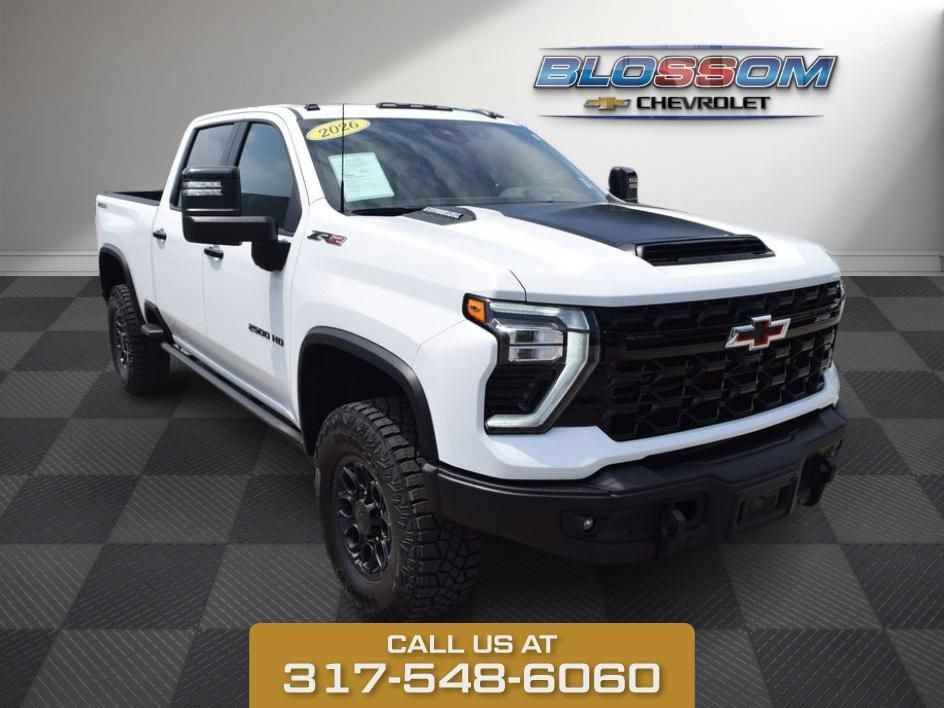 2026 Chevrolet Silverado 2500 HD