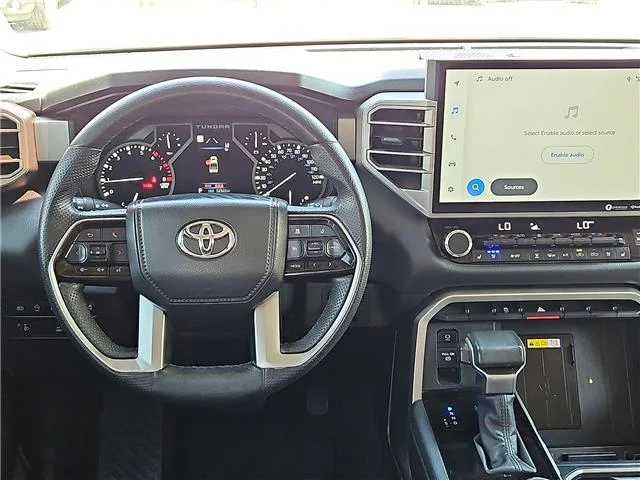 Used 2023 Celestial Silver Metallic Toyota Limited (A10) 4x4 CrewMax 5.5 ft. box 145.7 in. WB image 9