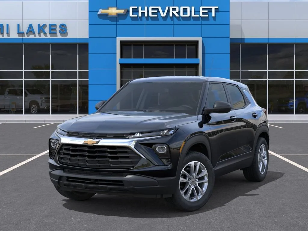 New 2026 Mosaic Black Metallic Chevrolet LS image 6
