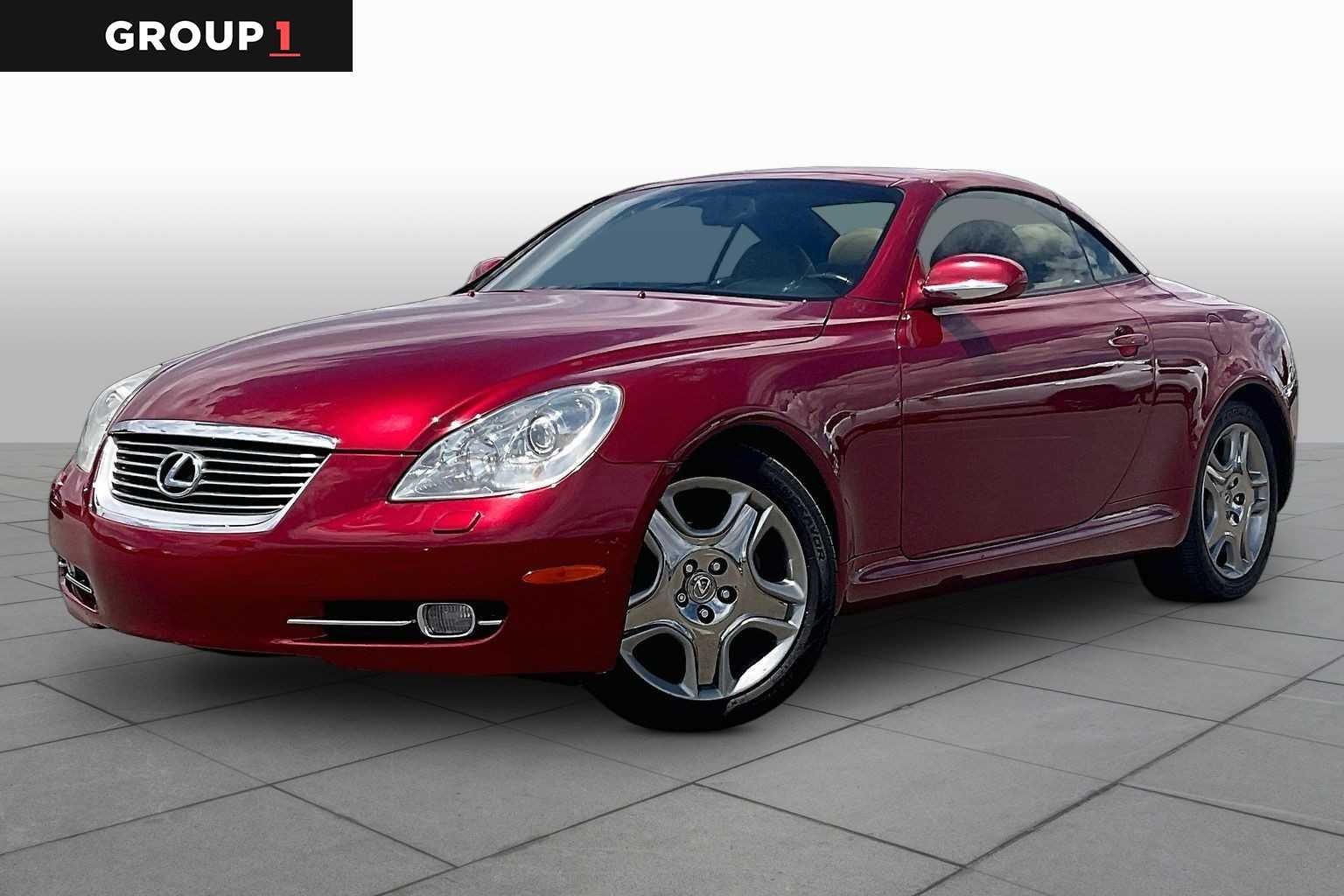 2008 Lexus SC 430 