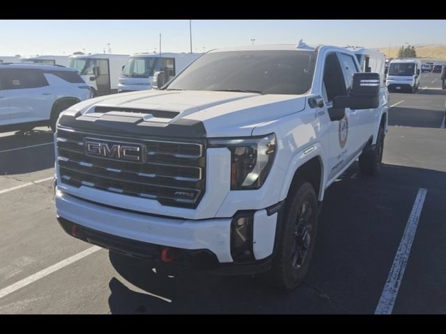 Used 2024 Summit White GMC AT4 image 3