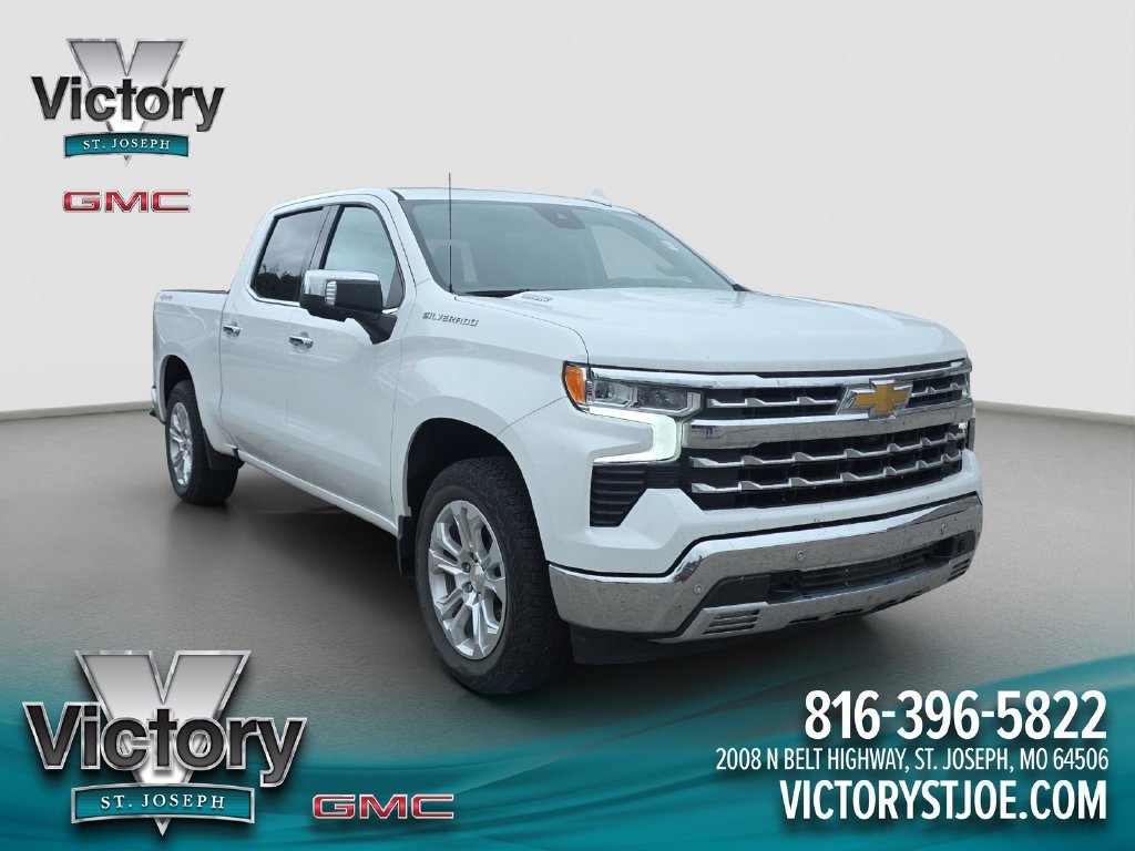 2024 Chevrolet Silverado 1500 LTZ