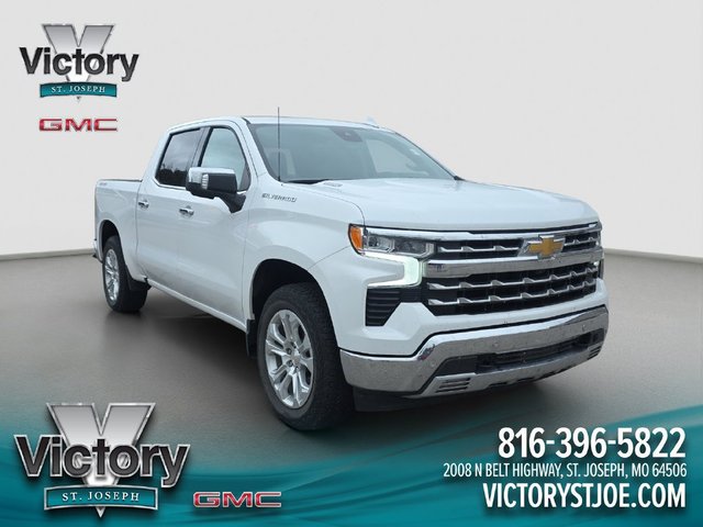 2024 Chevrolet Silverado 1500 LTZ