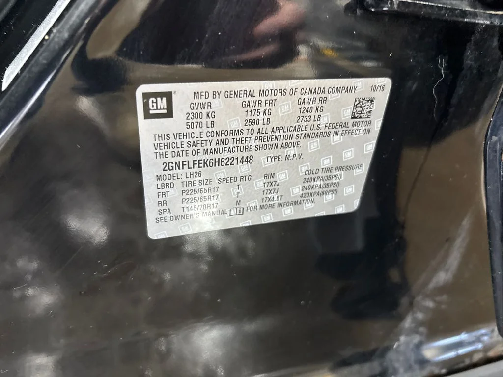 Used 2017 Black Chevrolet LT image 16