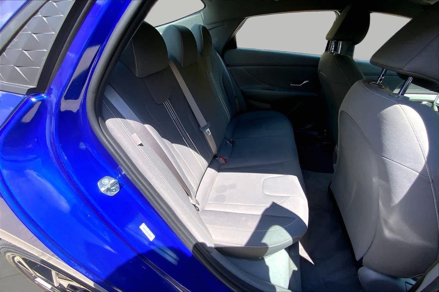 Used 2026 Intense Blue Hyundai SEL Sport image 19