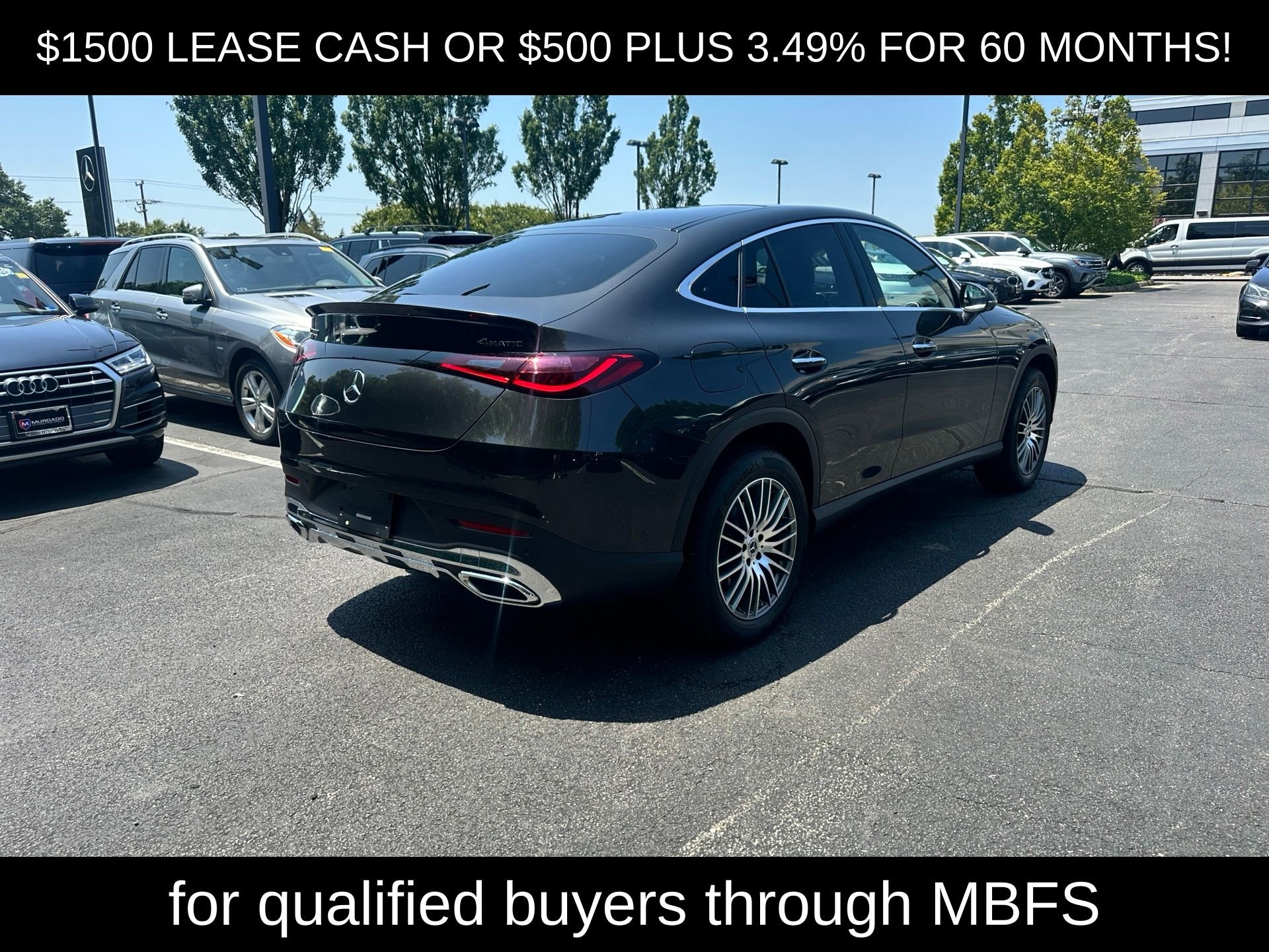 Certified Used 2026 Gray Mercedes-Benz GLC 300 Coupe image 22