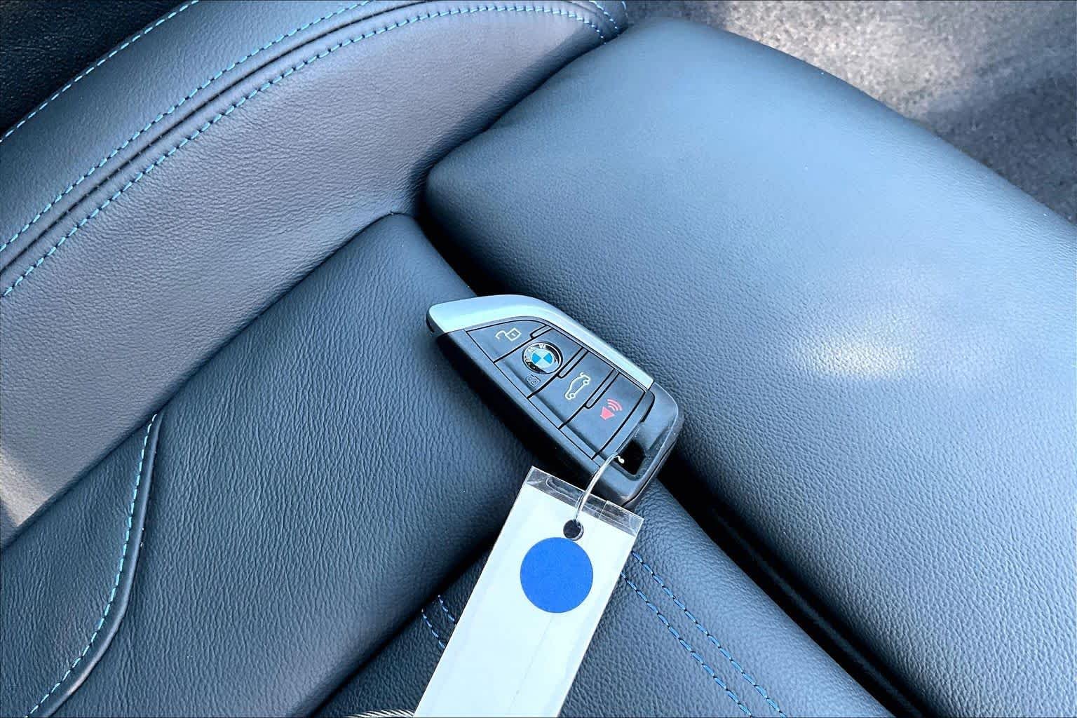 Used 2024 Black Sapphire Metallic BMW  image 14