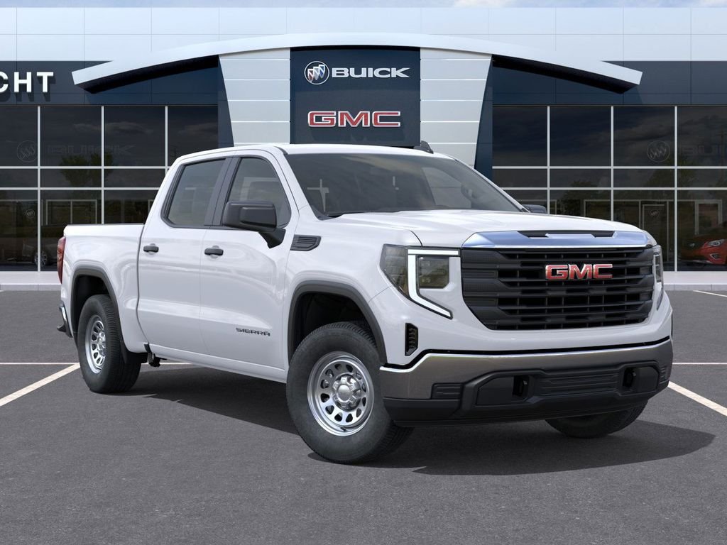 New 2026 Summit White GMC Pro image 7