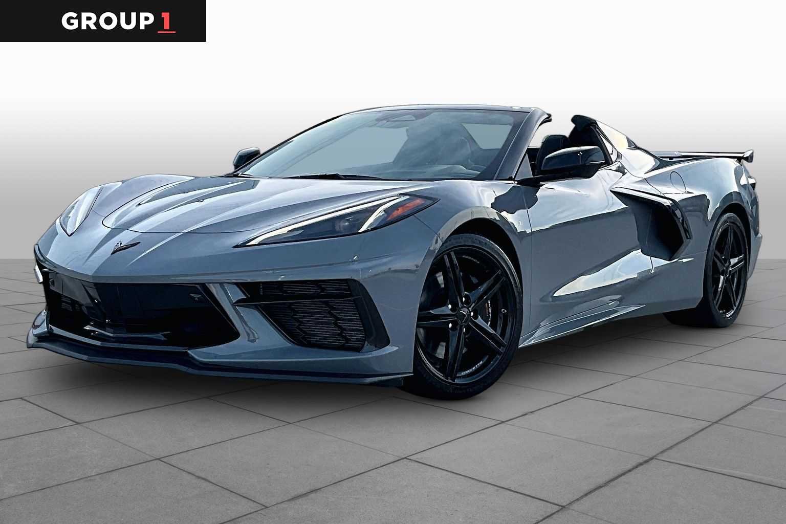 2025 Chevrolet Corvette 2LT