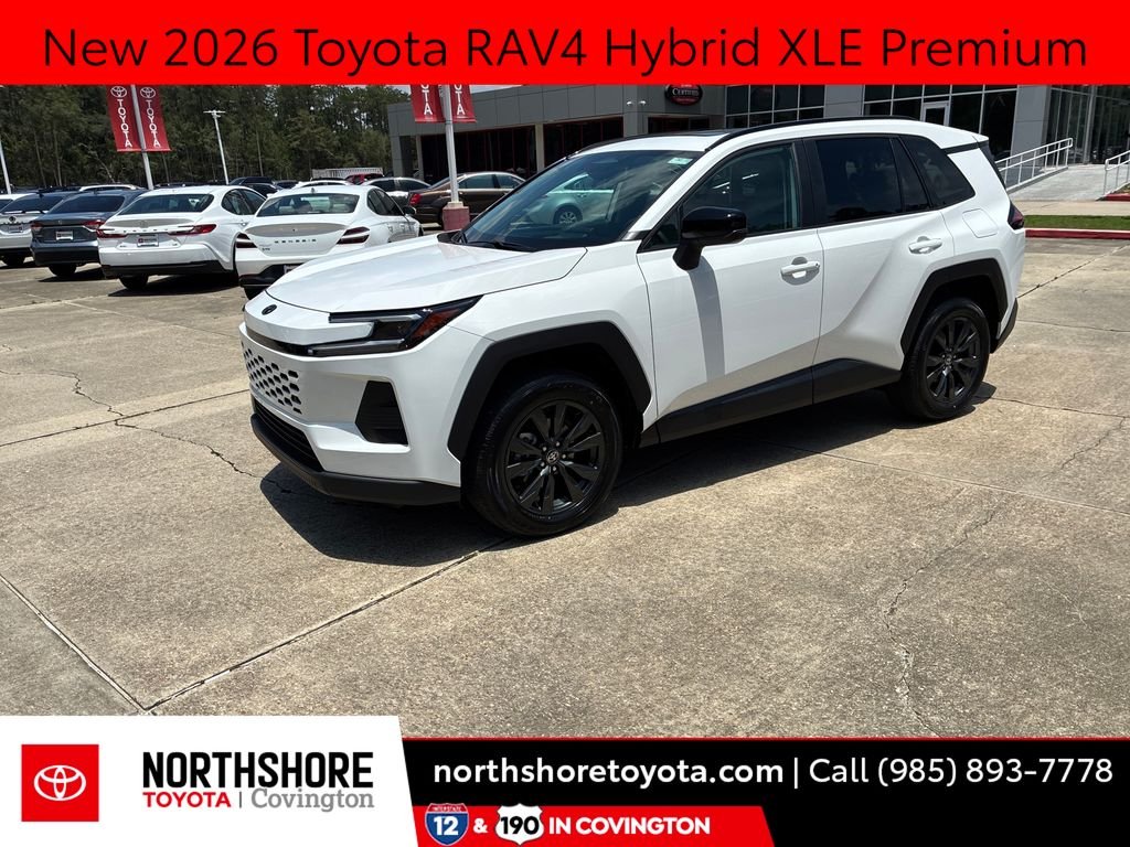 2026 Toyota RAV4 Hybrid XLE Premium FWD's photo
