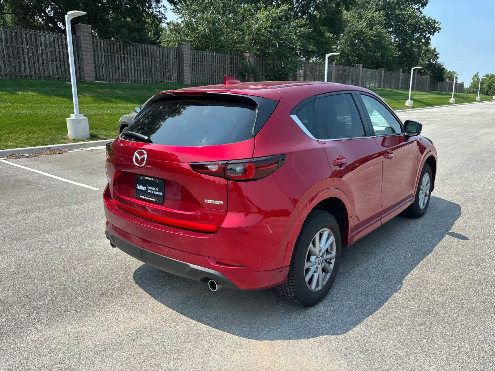 Certified Used 2024 Soul Red Crystal Metallic Mazda 2.5 S Preferred Package image 4