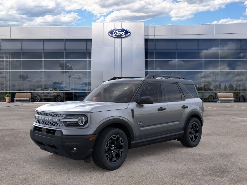 New 2026 Carbonized Gray Metallic Ford Outer Banks® image 1