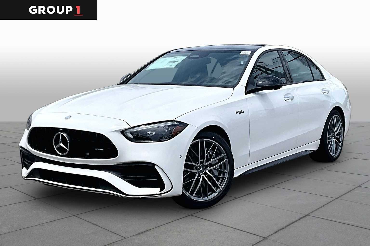 2026 Mercedes-Benz C-Class AMG® C 43