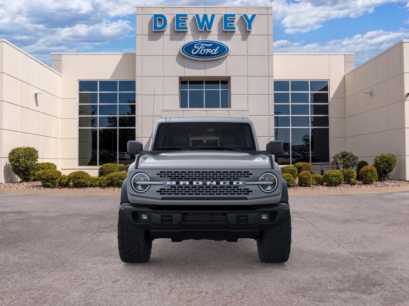 New 2026 Avalanche Gray Ford Badlands image 6