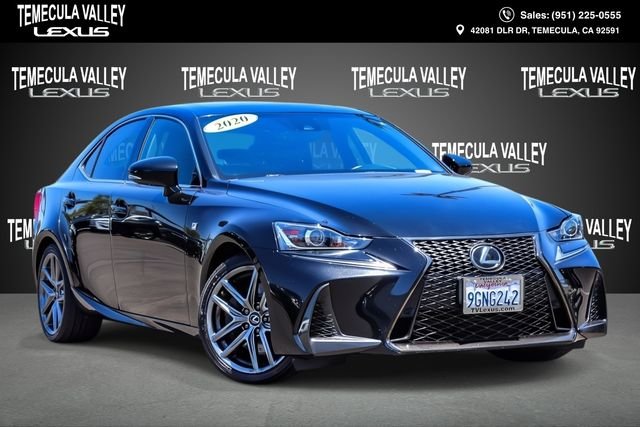 Used 2020 Black Lexus 350 image 1