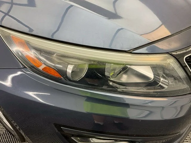 Used 2015 Blue Kia EX image 11
