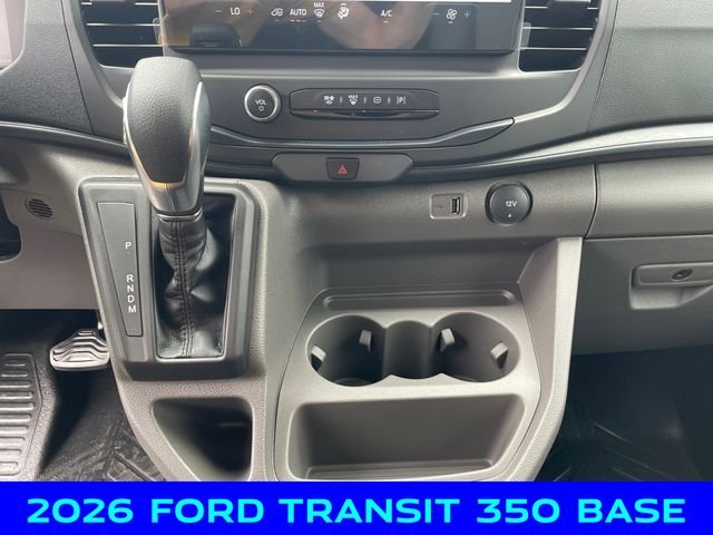 New 2026 White Ford Base image 11