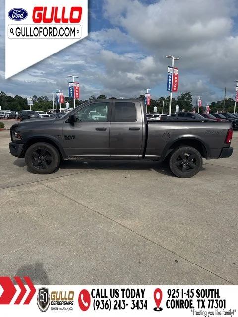 Used 2020 Granite Crystal Clearcoat Metallic Ram Warlock image 5