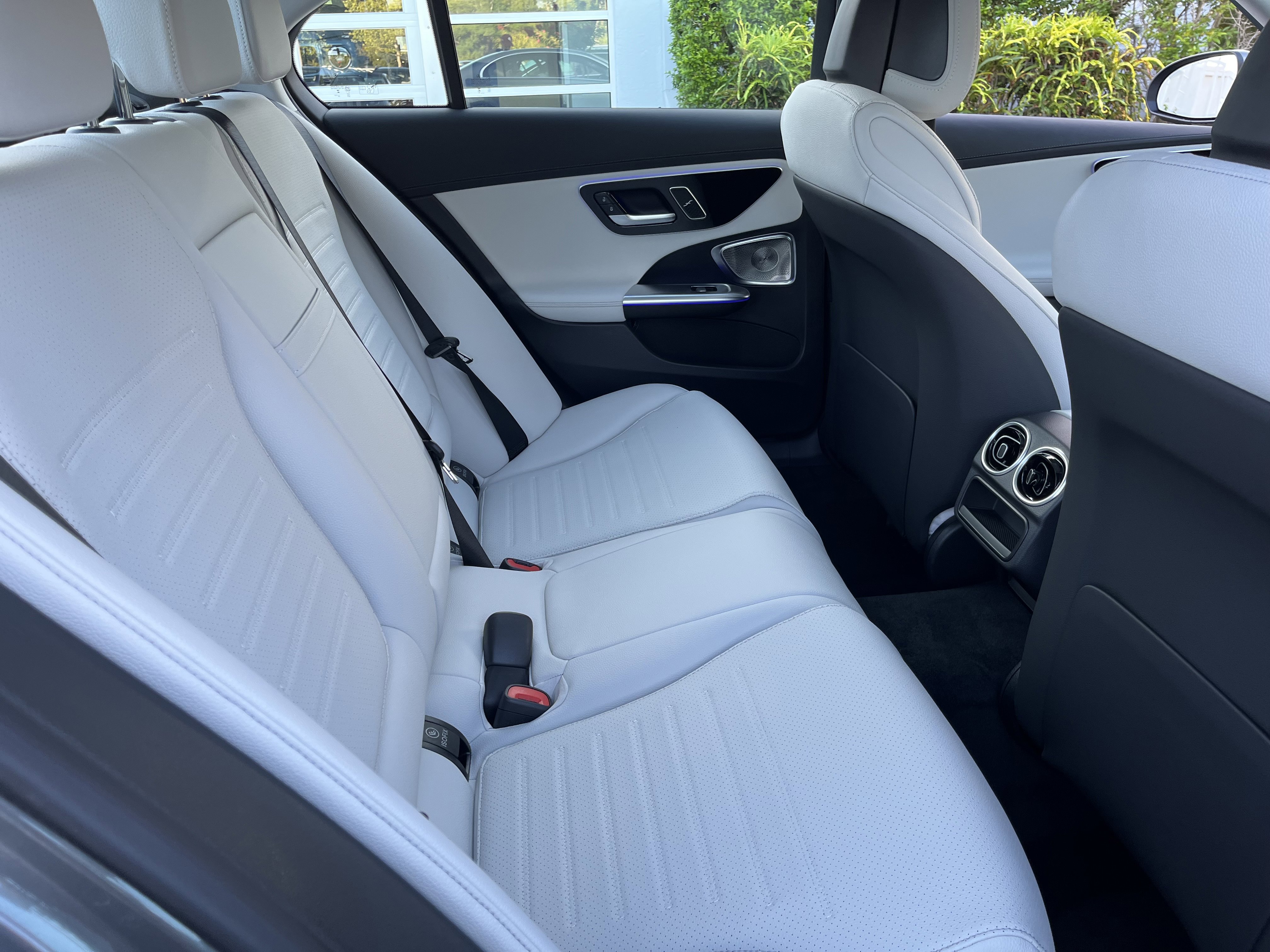 New 2026 Selenite Grey Metallic Mercedes-Benz C 300 image 21